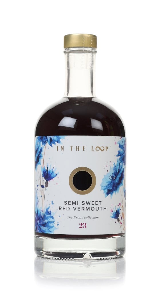 In The Loop - Semi-Sweet Red English Vermouth 50cl