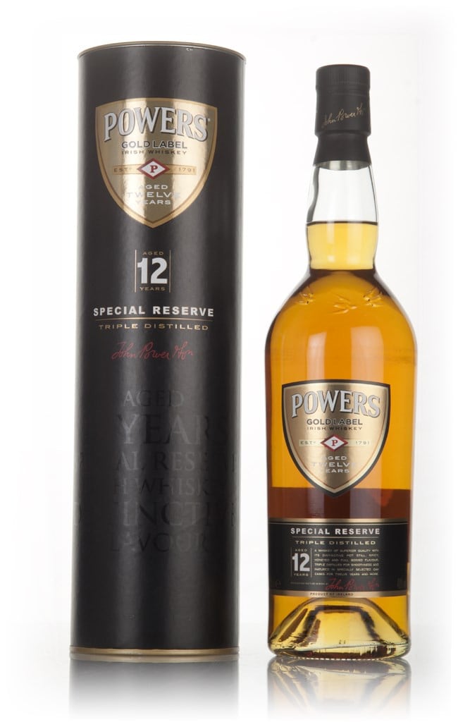 Powers Gold Label 12 Year Old - Special Reserve 70cl