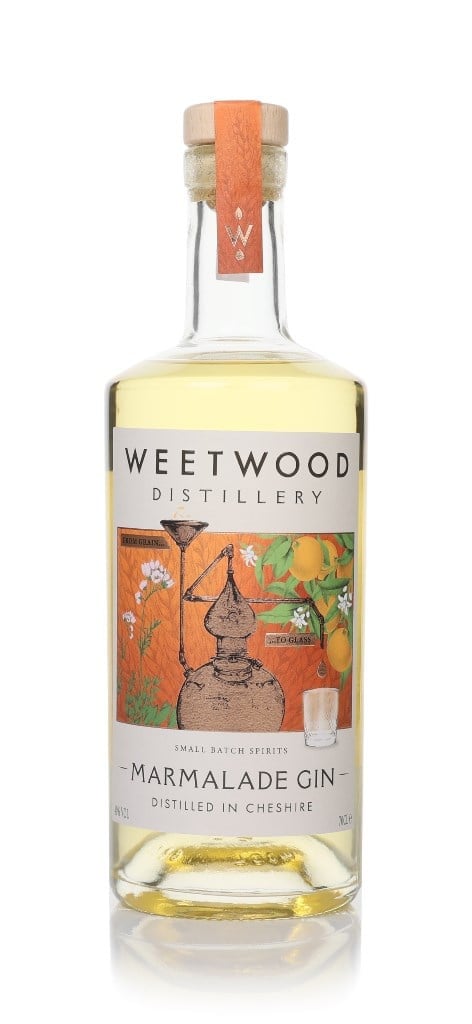 Weetwood Marmalade Gin 70cl