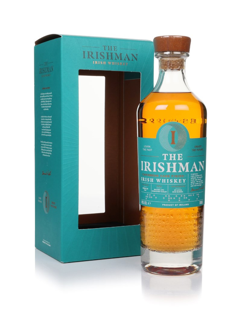The Irishman Caribbean Cask Finish 70cl