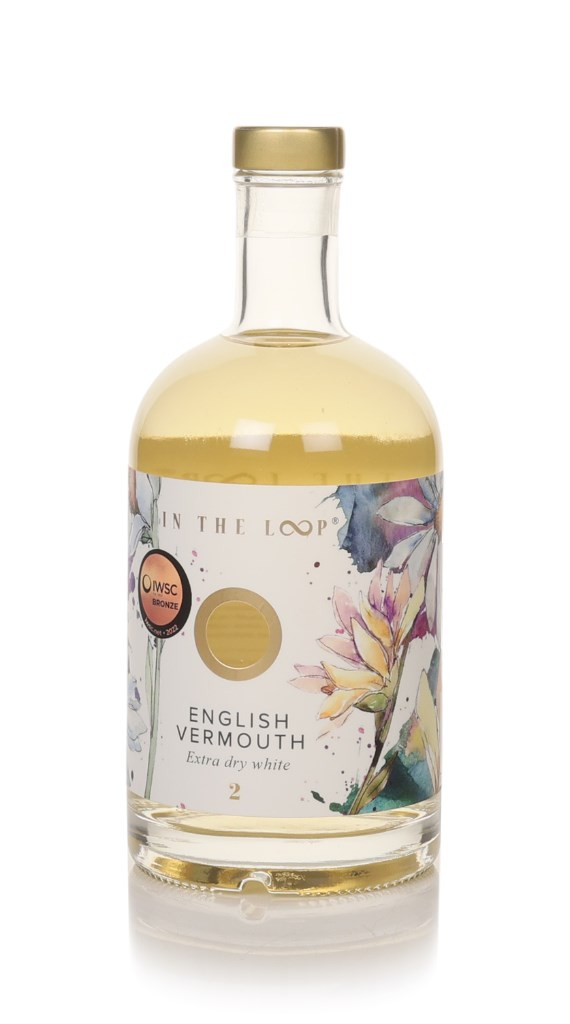In The Loop - Dry White English Vermouth 50cl
