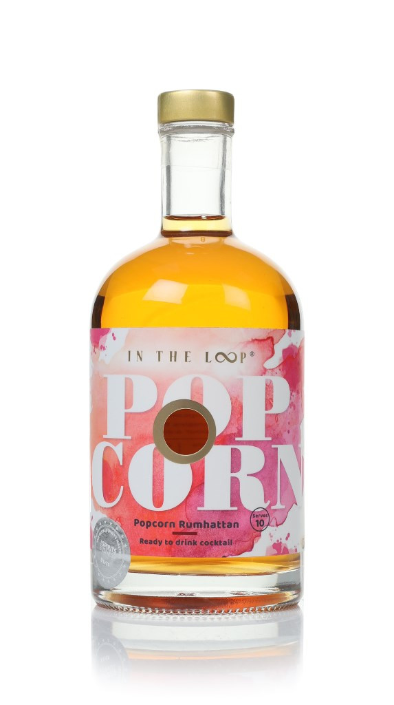 In The Loop Drinks - Popcorn Rumhattan 50cl