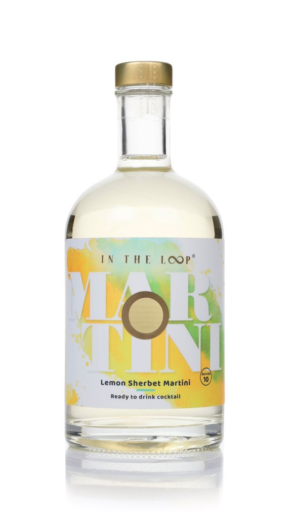 In The Loop - Lemon Sherbet Martini 50cl