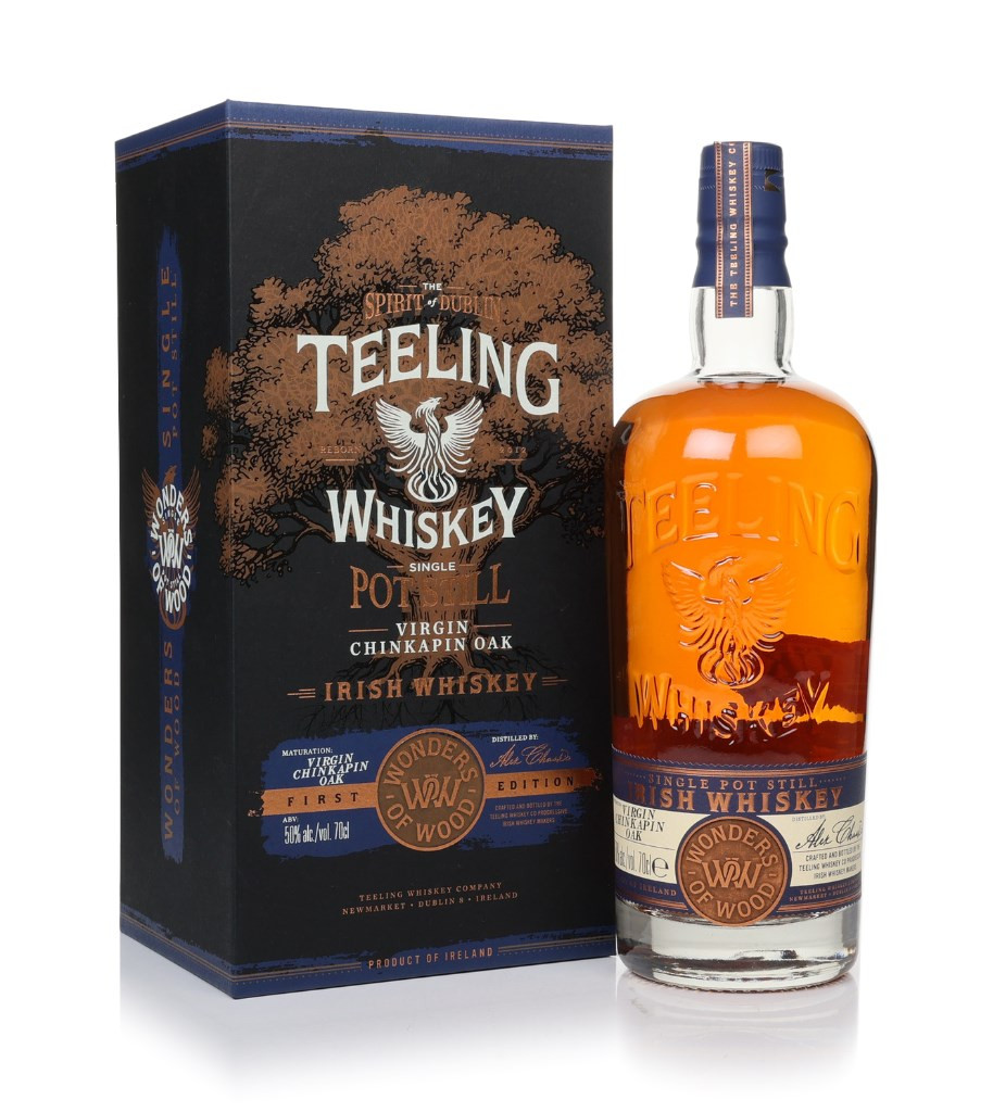 Teeling Virgin Chinkapin Oak - Wonders of Wood First Edition 70cl