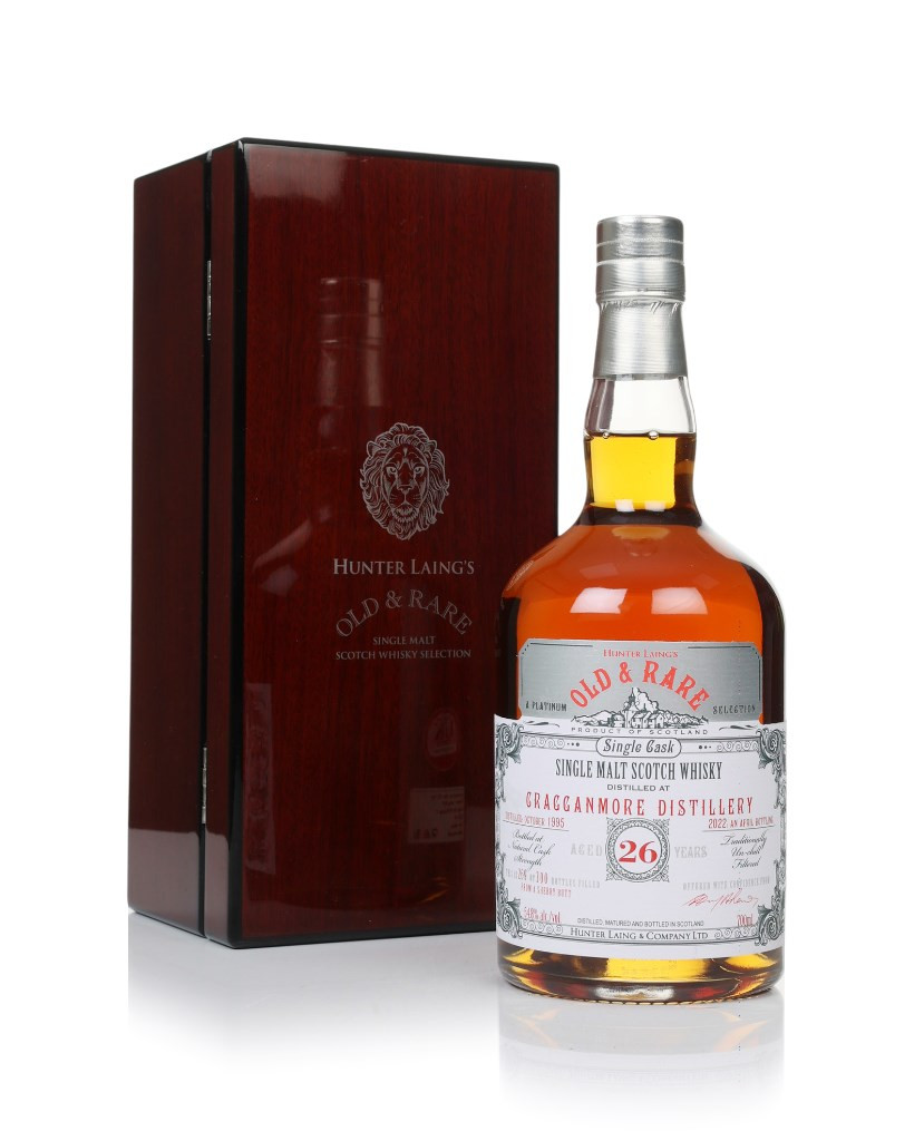 Cragganmore 26 Year Old 1995 - Old & Rare Platinum (Hunter Laing) 70cl