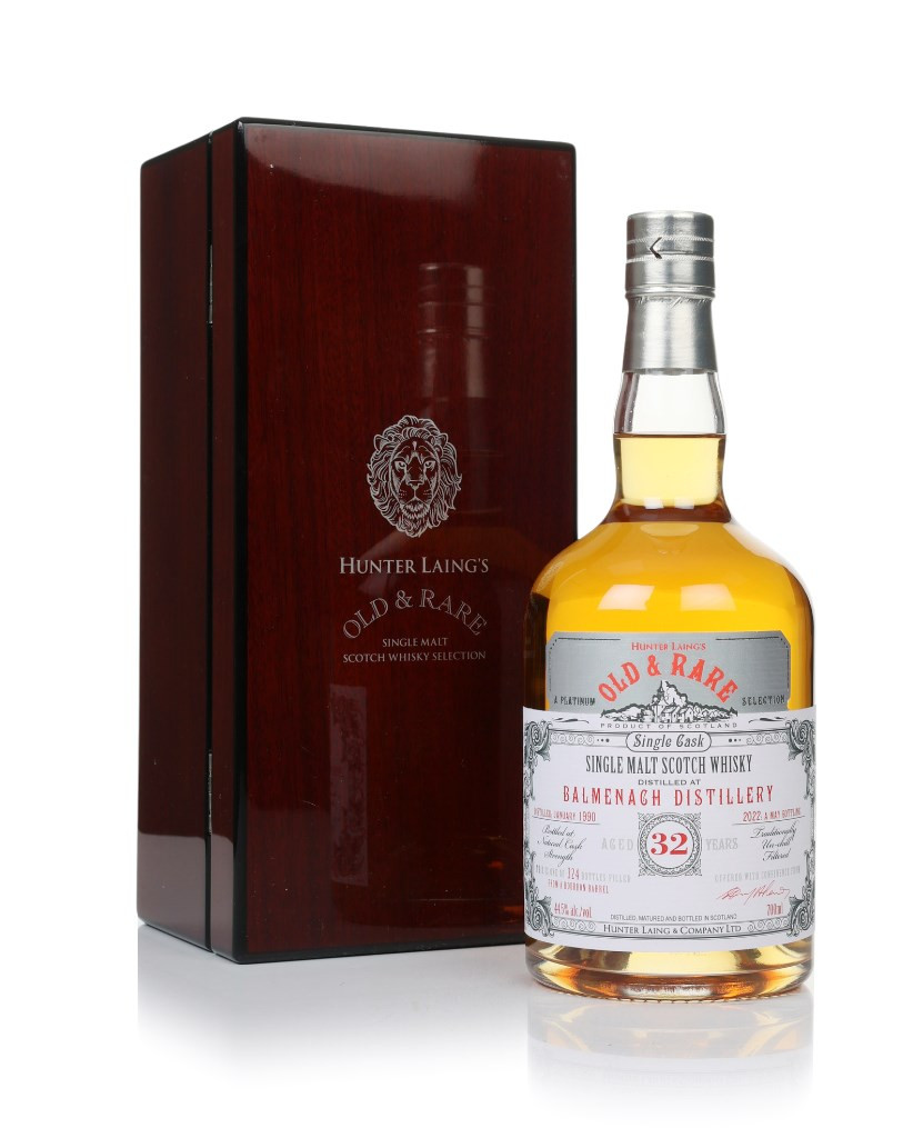 Balmenach 32 Year Old 1990 - Old & Rare Platinum (Hunter Laing) 70cl