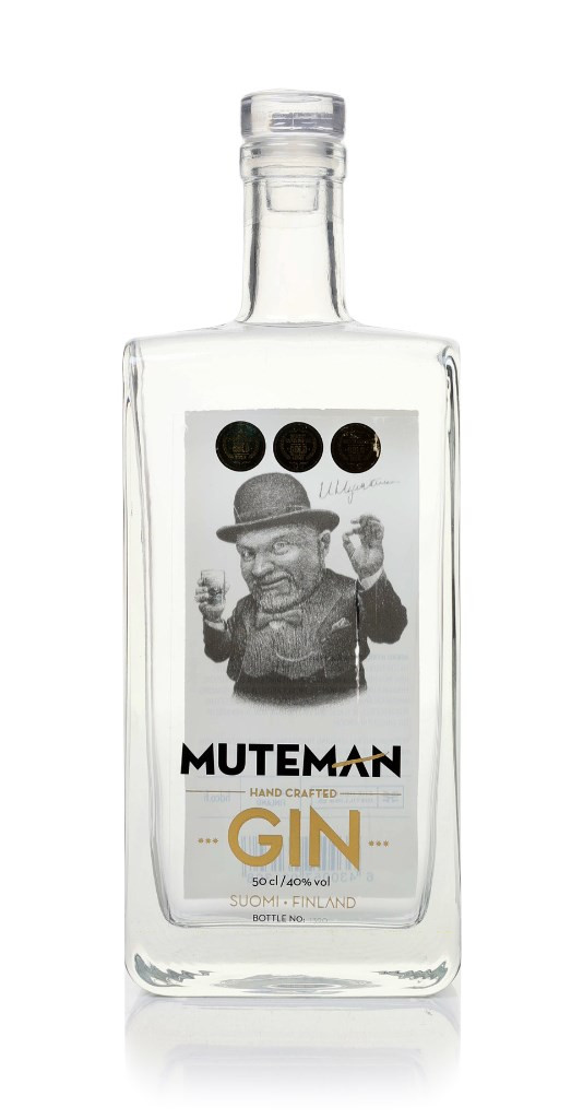 Muteman Gin 50cl