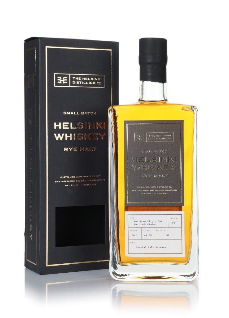 Helsinki Whiskey Rum Cask Rye Malt 50cl
