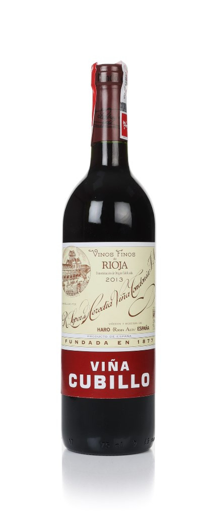 López de Heredia Viña Cubillo Crianza Rioja 2013 75cl