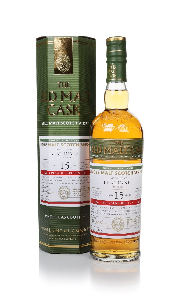 Benrinnes 15 Year Old 2005 (cask 14051) - Old Malt Cask (Hunter Laing) 70cl