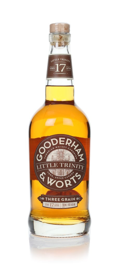 Gooderham & Worts 17 Year Old  Little Trinity 75cl