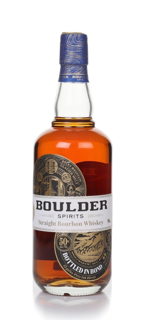 Boulder Bottled in Bond Straight Bourbon Whiskey 70cl