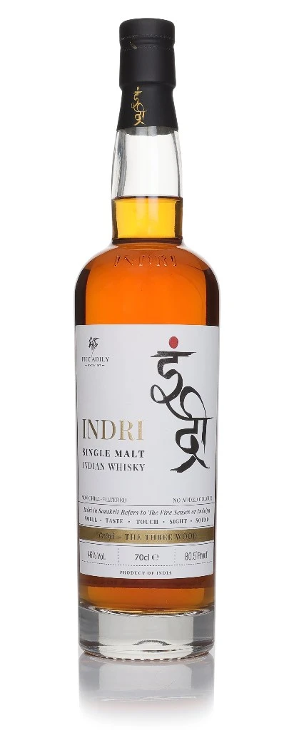 Indri Trini Three Wood Indian Single Malt