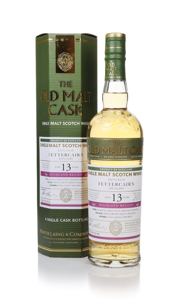 Fettercairn 13 Year Old 2008 (cask 19420) - Old Malt Cask (Hunter Laing) 70cl