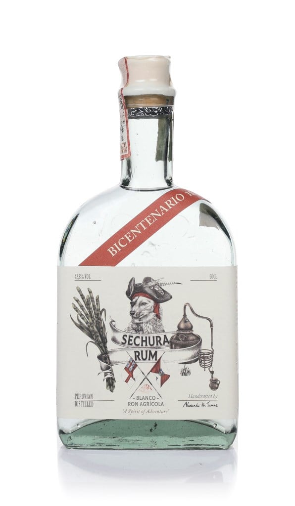 London to Lima Sechura Rum 50cl