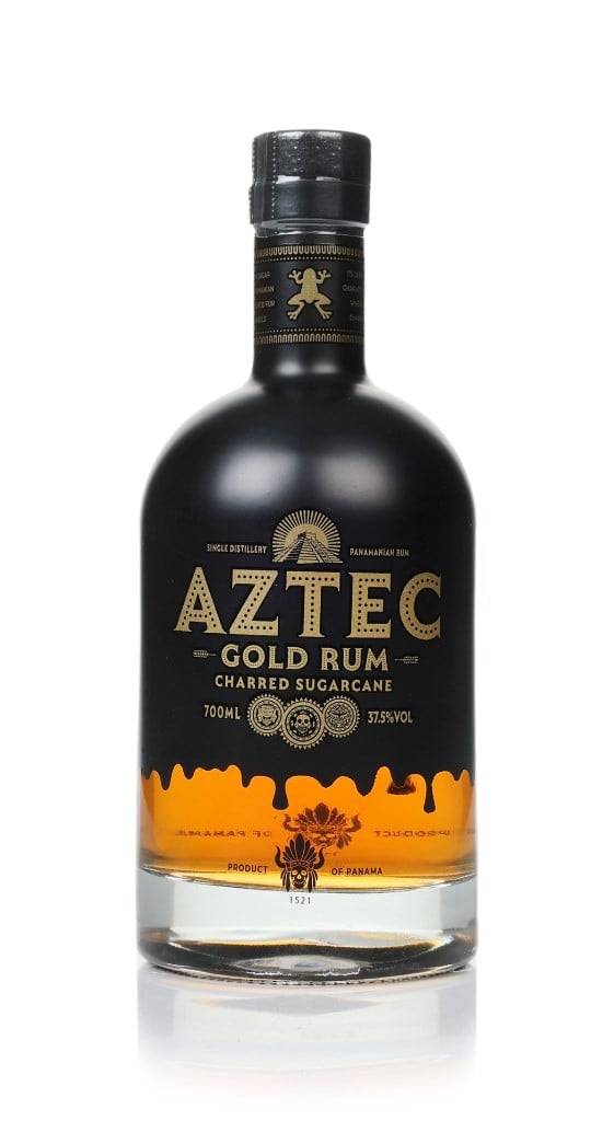 Aztec Gold Rum - Charred Sugarcane 70cl