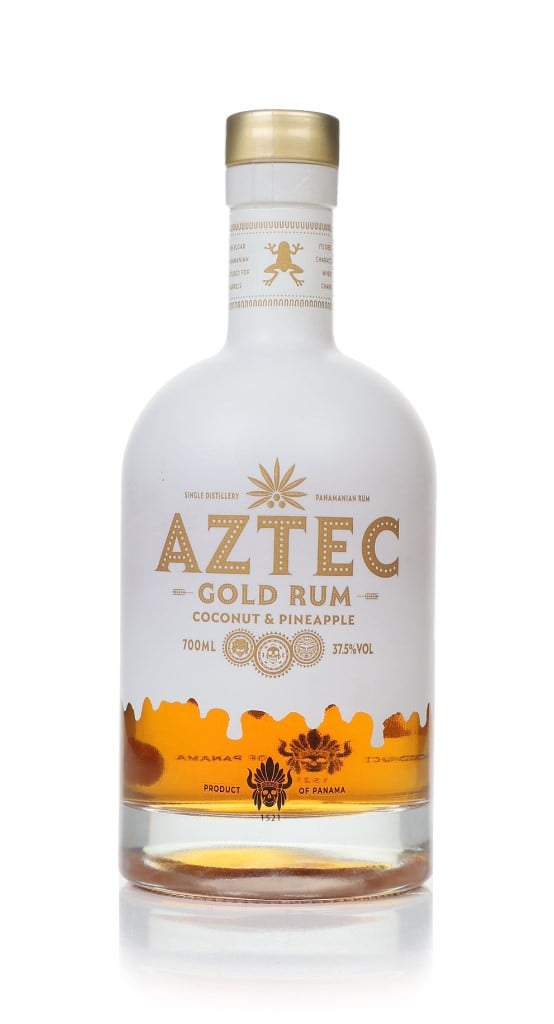 Aztec Gold Rum - Coconut & Pineapple 70cl