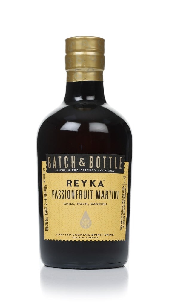 Batch & Bottle Reyka Passionfruit Martini