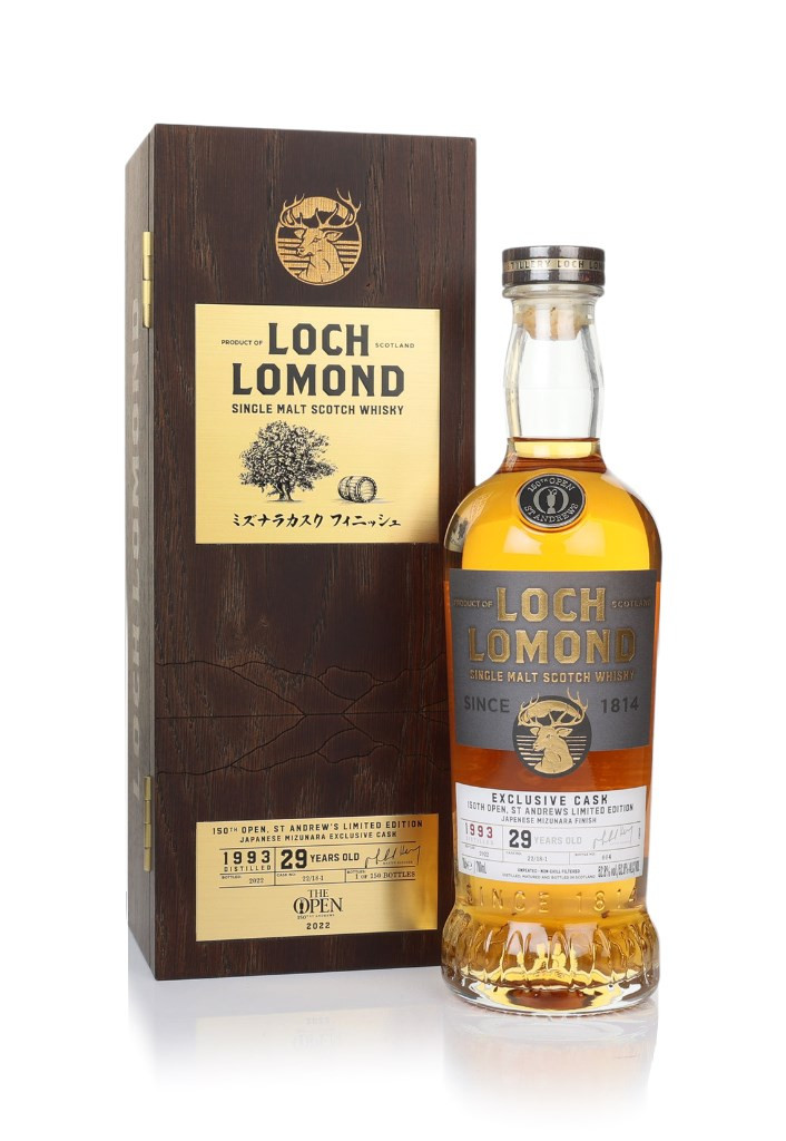Loch Lomond 29 Year Old Mizanura Cask - 150th Open Limited Edition 70cl