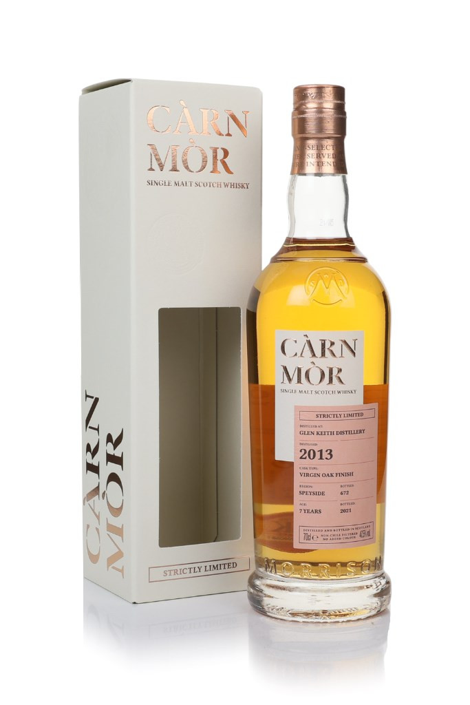 Glen Keith 7 Year Old 2013 - Strictly Limited (Càrn Mòr) 70cl