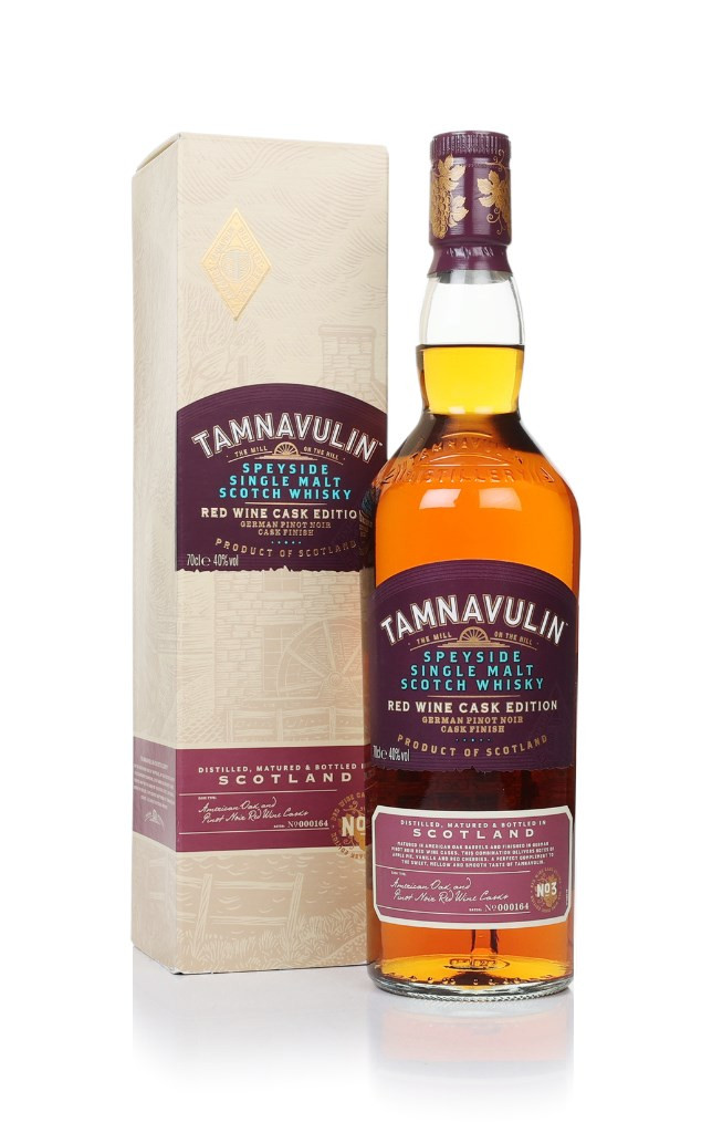 Tamnavulin Red Wine Cask Edition - German Pinot Noir 70cl