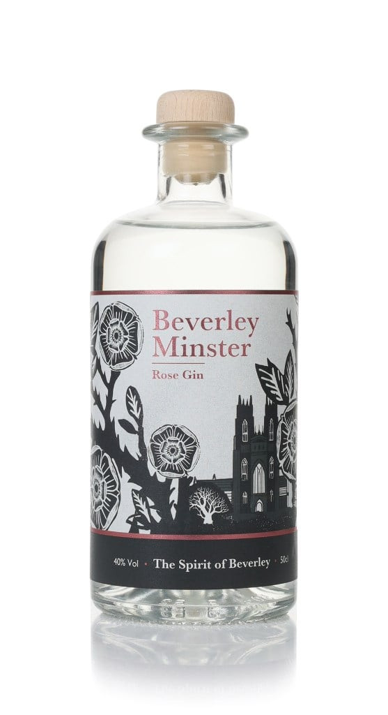 Northern Fox Beverley Minster Rose Gin 50cl