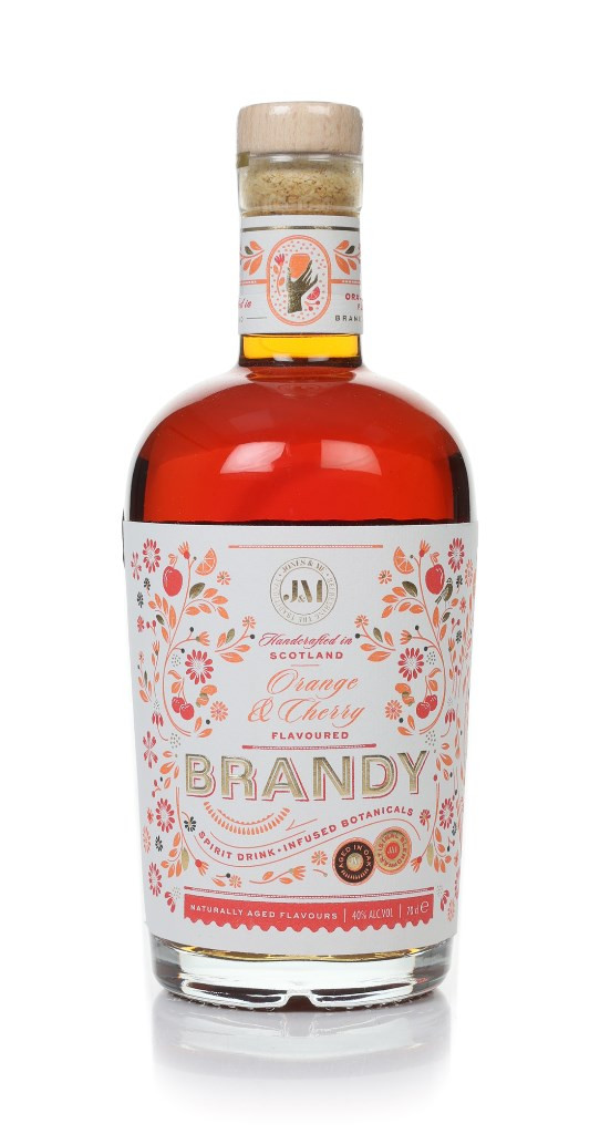 Jones & Me Orange & Cherry Brandy 70cl