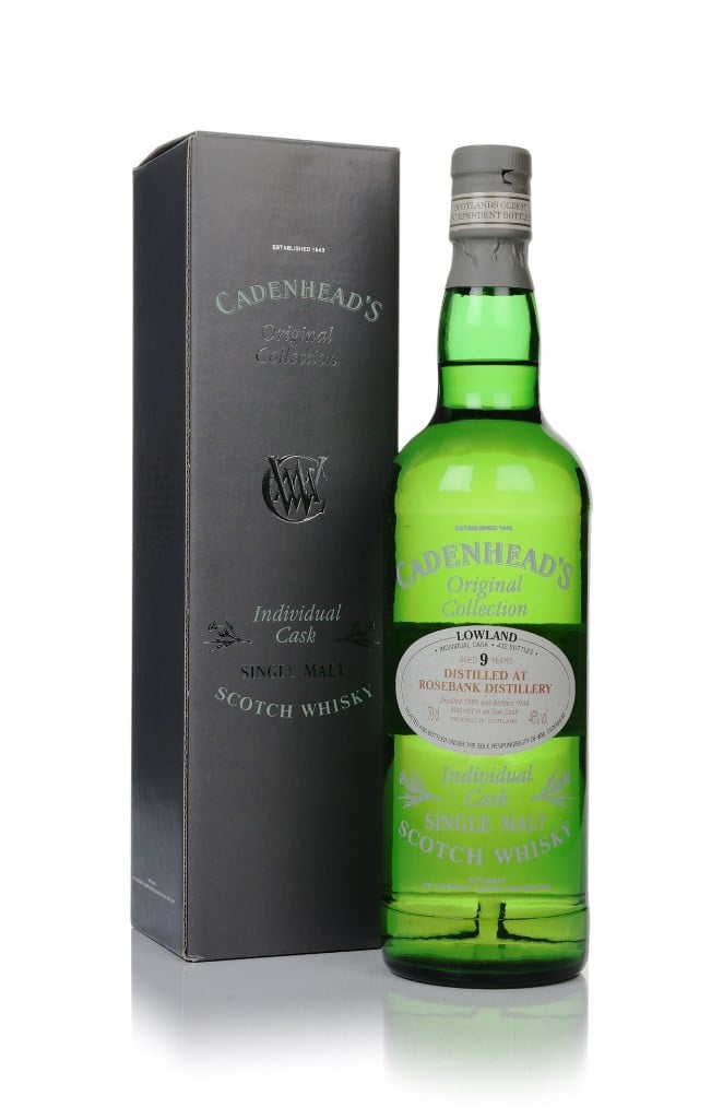 Rosebank 9 Year Old 1989 - Authentic Collection (WM Cadenhead) 70cl