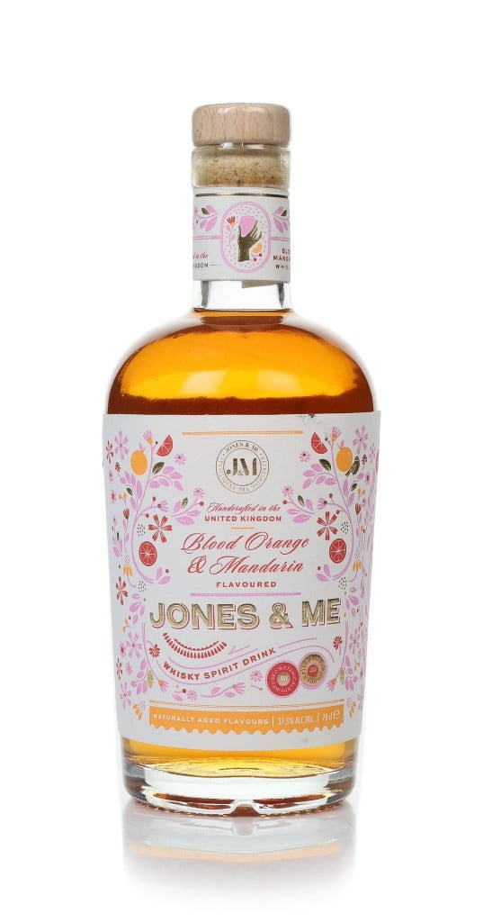 Jones & Me Blood Orange & Mandarin 70cl