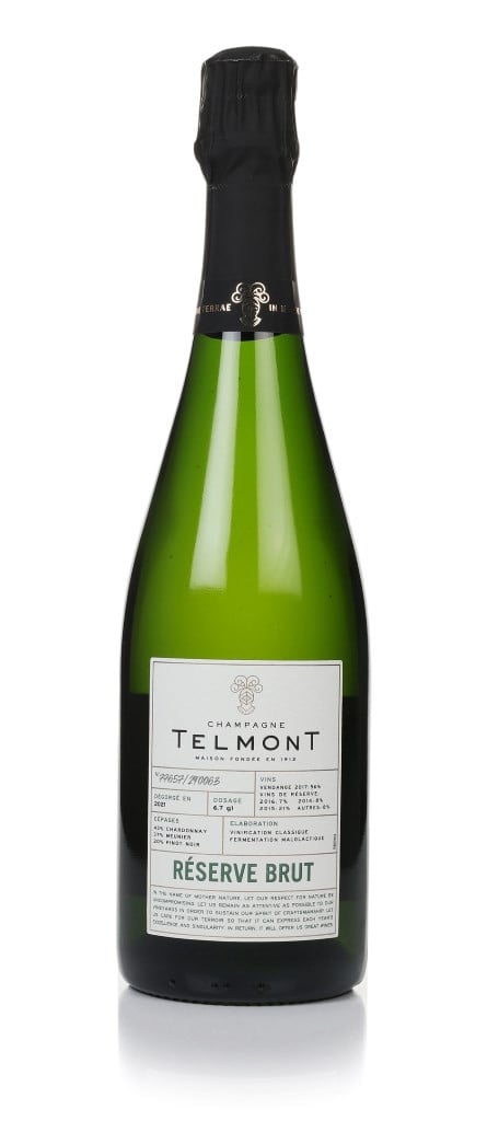 Telmont Réserve Brut Champagne 75cl