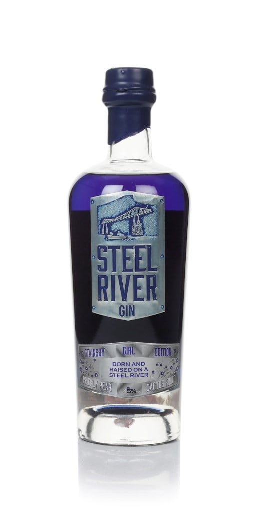 Steel River Gin - Stainsby Girl 70cl