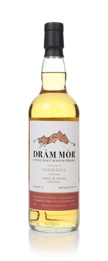 Tomintoul 15 Year Old (cask 32) - Dràm Mòr 70cl