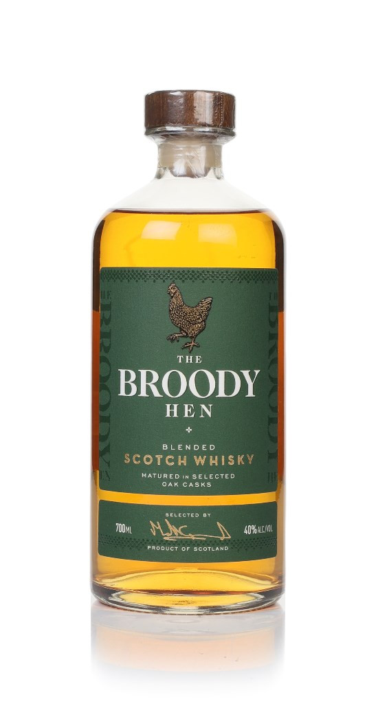 The Broody Hen Blended Scotch Whisky 70cl