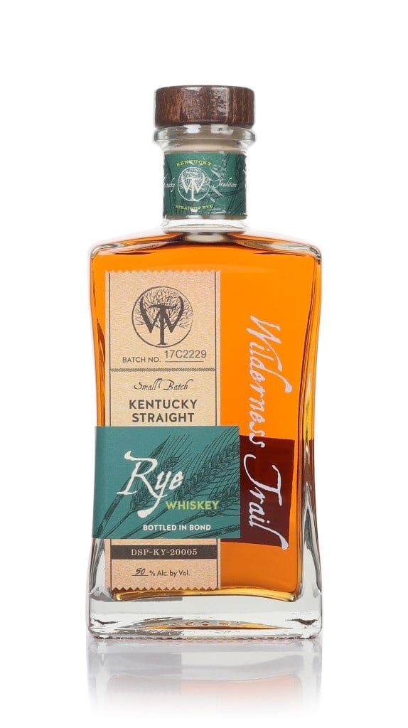 Wilderness Trail Small Batch Rye 70cl