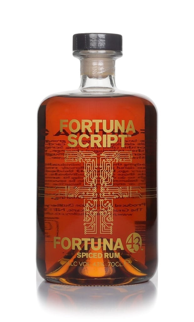 Fortuna Script 43 Spiced Rum