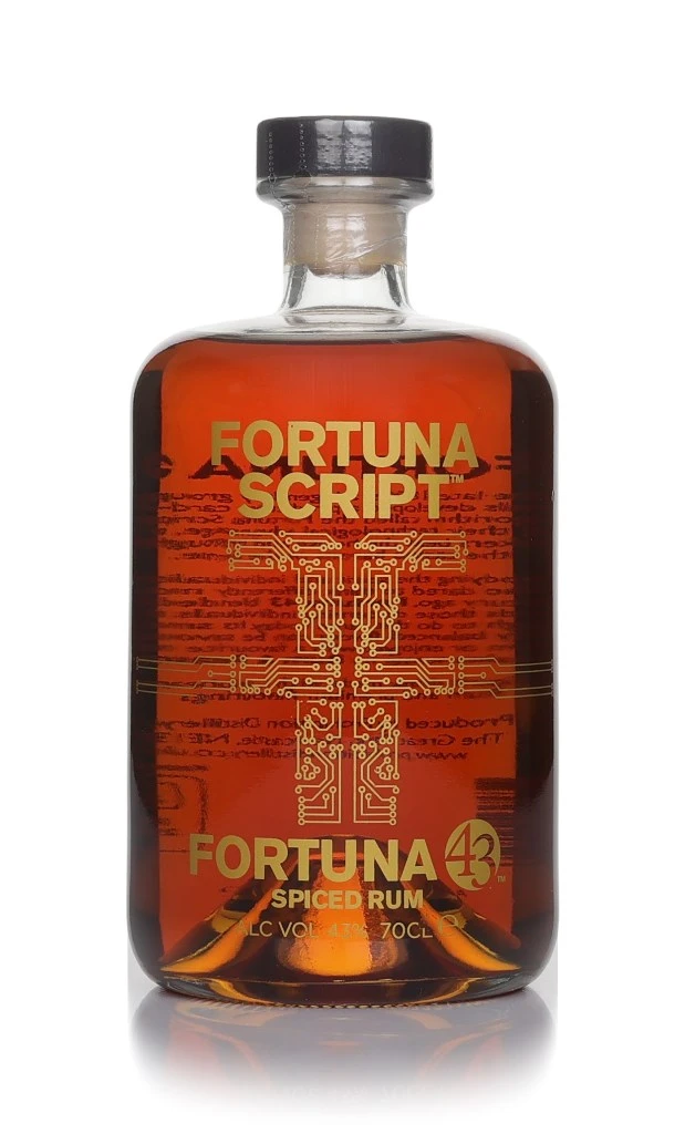 Fortuna Script 43 Spiced Rum