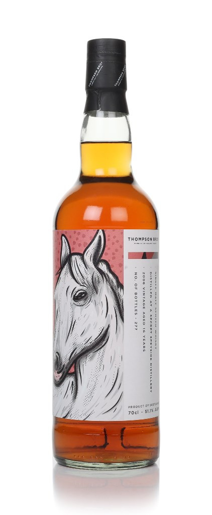 Secret Speyside 16 Year Old 2006 (Thompson Bros.) 70cl