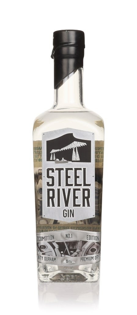 Steel River Gin - Locomotion No.1 70cl