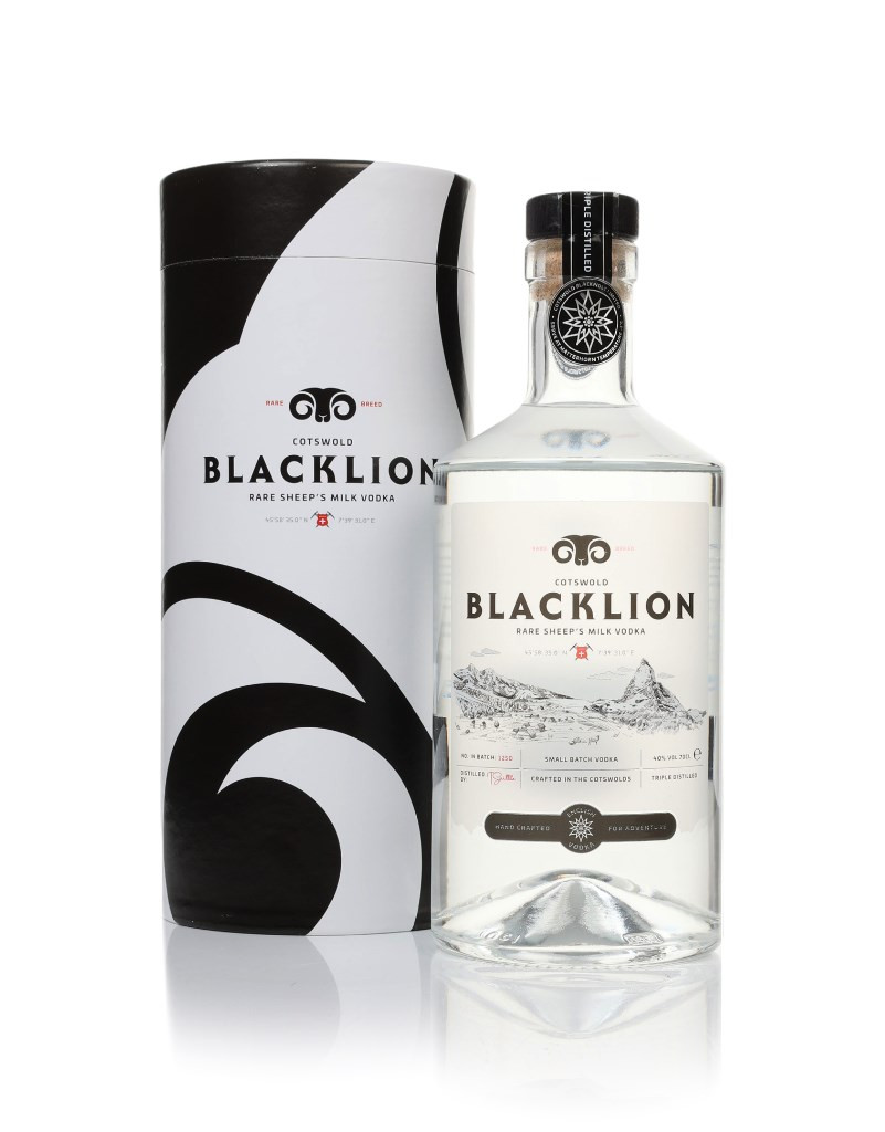 Blacklion Vodka 70cl