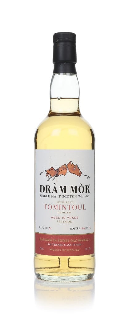 Tomintoul 10 Year Old (cask 32) -  Dràm Mòr 70cl