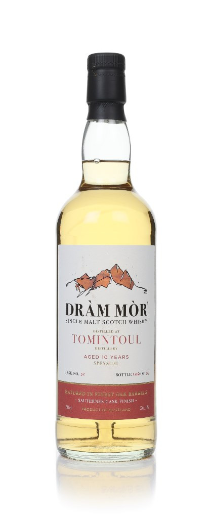 Mannochmore 13 Year Old (cask 2690) - Dràm Mòr 70cl Whisky