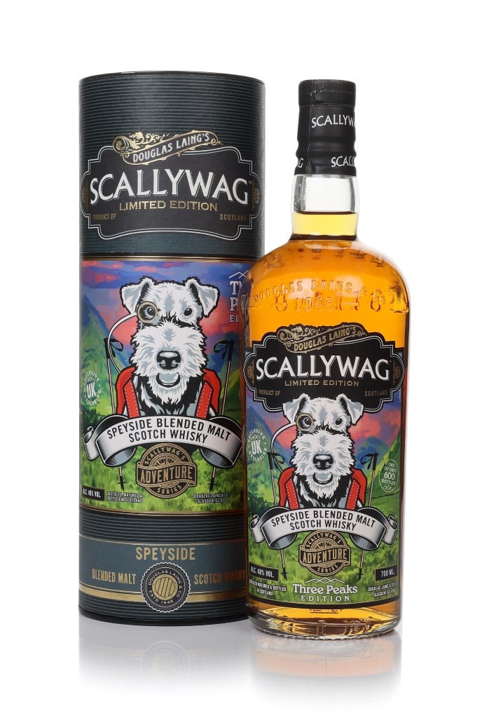 Scallywag Three Peaks Edition 70cl