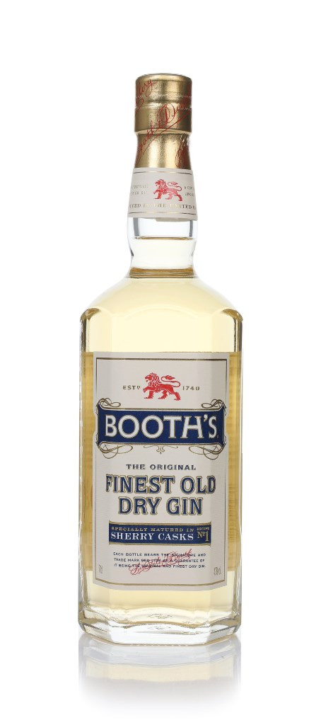 Booth's Finest Old Dry Gin 70cl