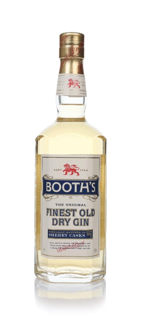 Booth's Finest Old Dry Gin 70cl