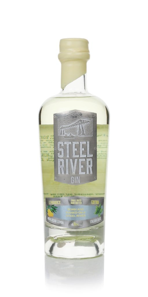 Steel River Gin - Lemonrock 70cl