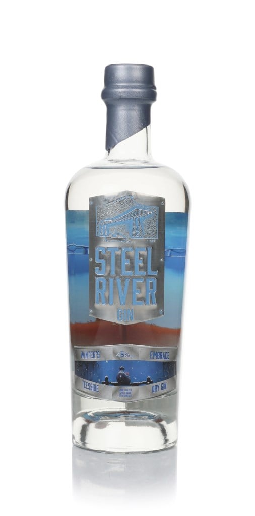 Steel River Gin - Winter's Embrace 70cl