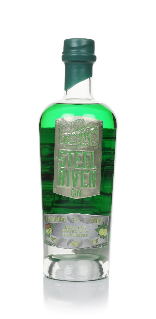 Steel River Gin - Northern Lights 70cl