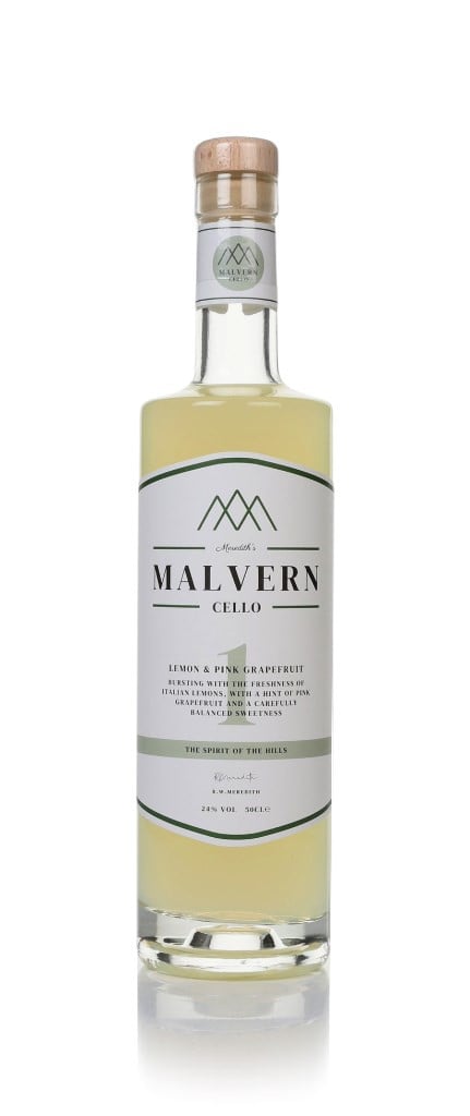 Malvern Cello - Lemon & Pink Grapefruit 50cl