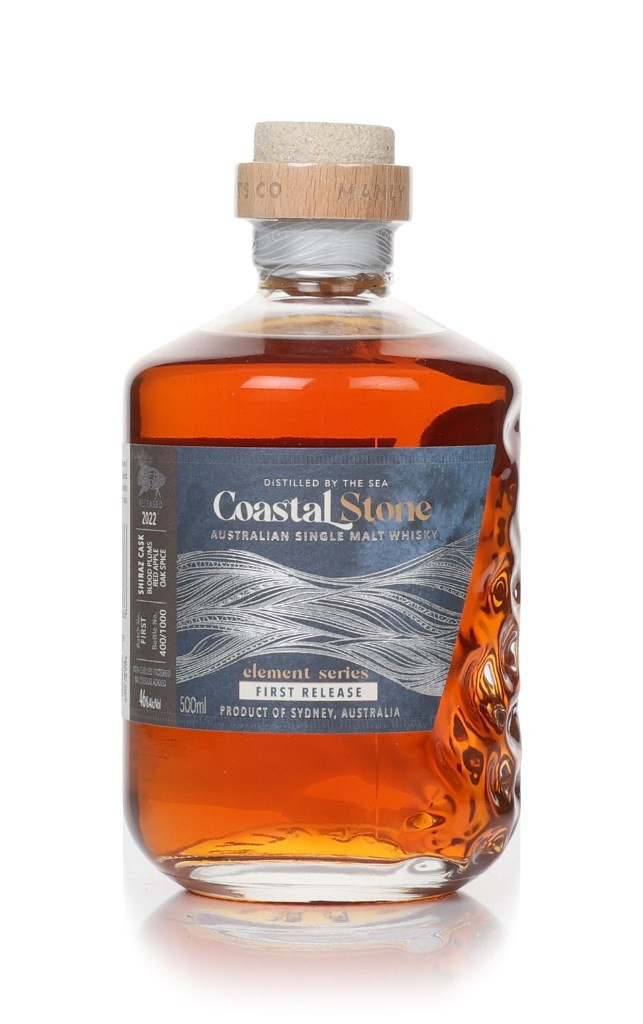 Coastal Stone Shiraz Cask - Element Series 50cl
