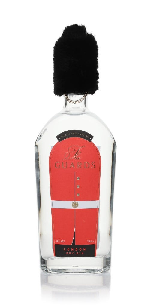 The Guards London Dry Gin 70cl